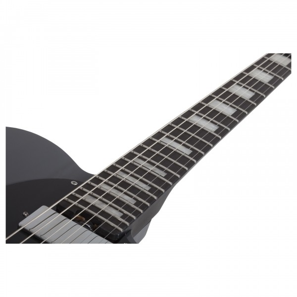 Schecter PT EX, Dorian Gray - Inlays 