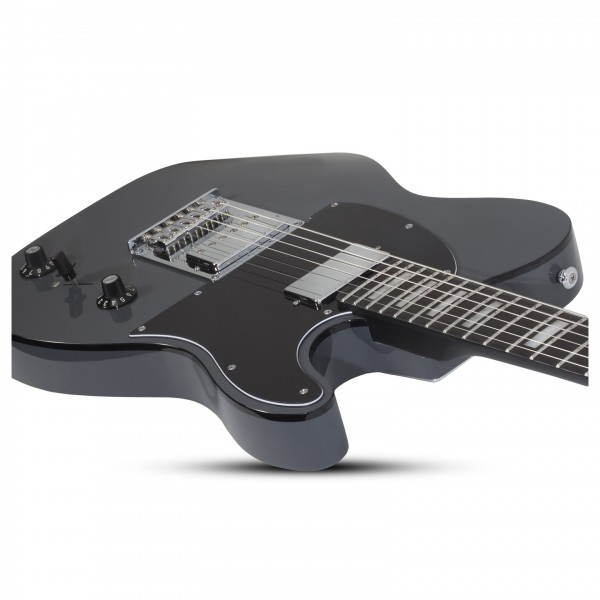 Schecter PT EX, Dorian Gray - Neck Joint