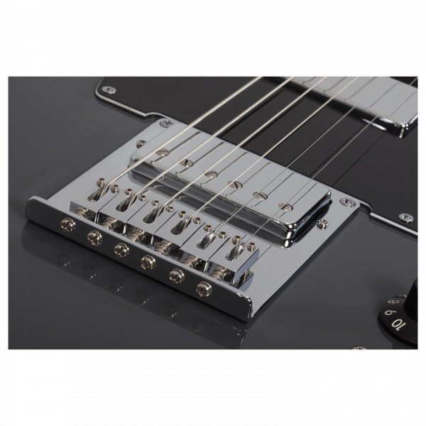 Schecter PT EX, Dorian Gray - Tailpiece 
