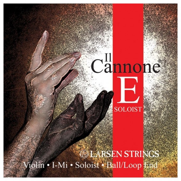 Larsen Il Cannone Soloist Violin E String, Direct and Focused