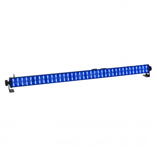 Eurolit LED Light Bar - Angled (Blue)
