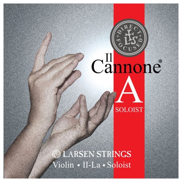 Larsen Il Cannone Soloist Violin A String, Direct and Focused