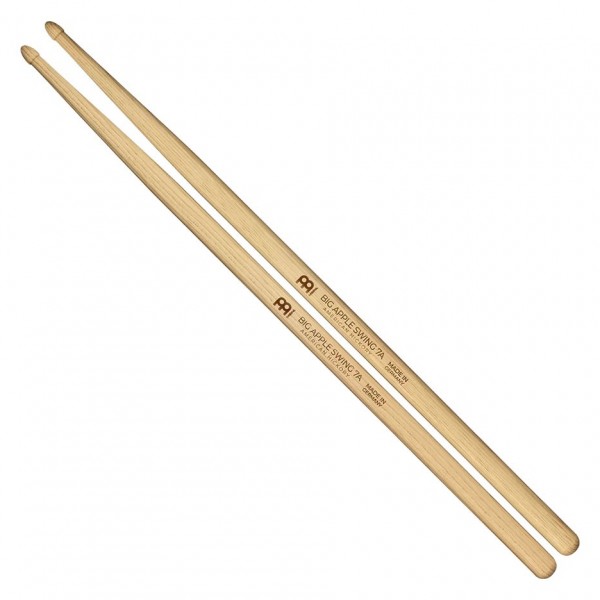 Meinl Big Apple Swing 7A American Hickory Small Acorn Wood Tip, Pair