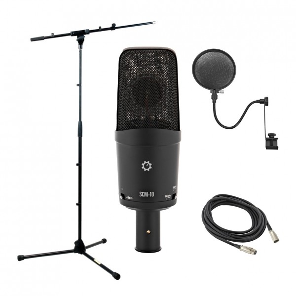 G4M Studio Condenser Microphone Recording Pack