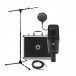 G4M Studio Condenser Microphone Recording Pack