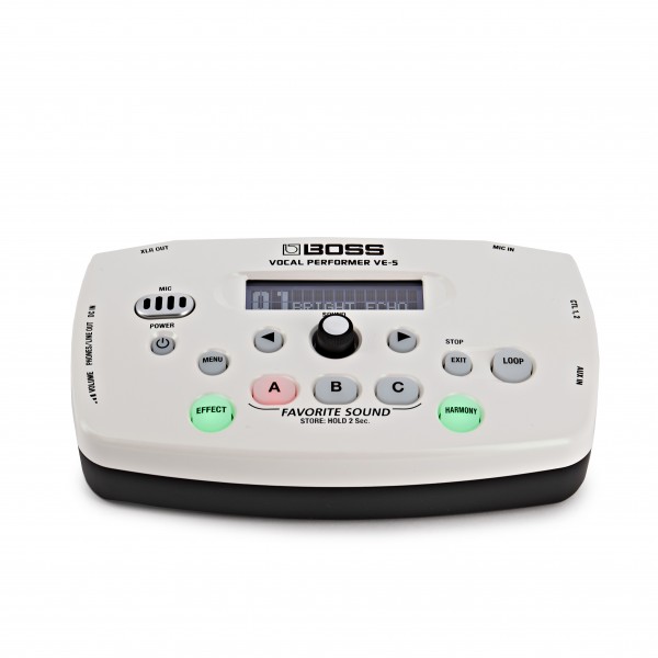 BOSS vocal performer VE-5 Boss VE-5 Vocal Performer Vocal