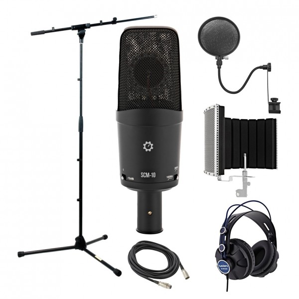 G4M Studio Condenser Microphone Professional Recording Pack