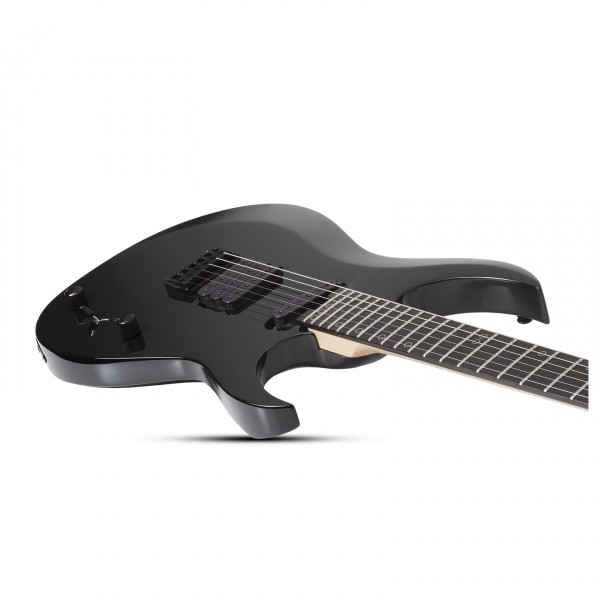 Schecter Sunset-6 Triad, Gloss Black - Body and Neck