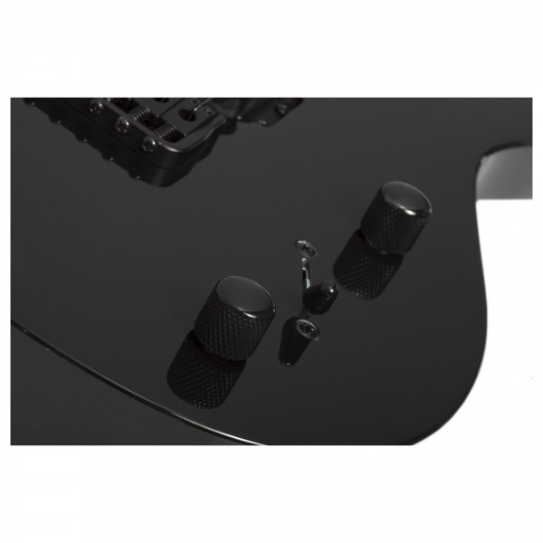 Schecter Sunset-7 Triad, Gloss Black - Controls 