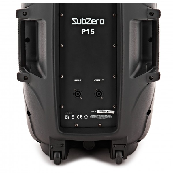 SubZero SZS-P15 15" Passive PA Speaker