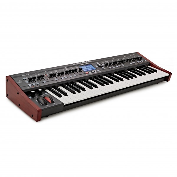 Behringer DeepMind 12 Synthesizer - Angled
