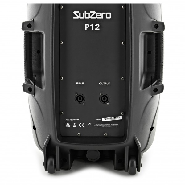 SubZero SZS-P12 12" Passive PA Speaker