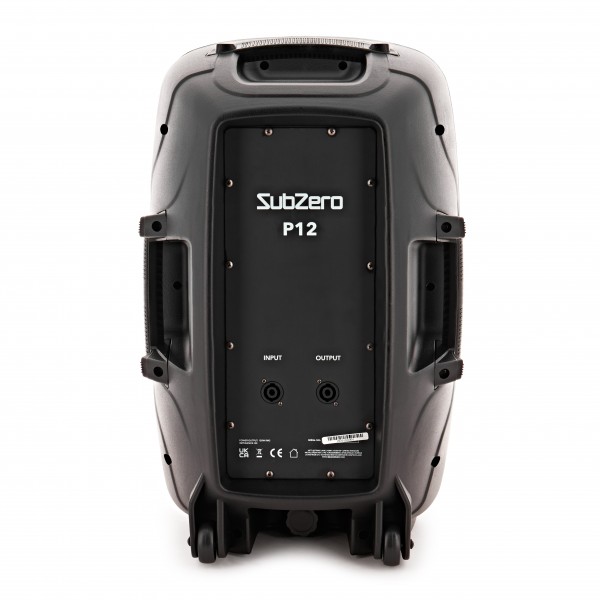 SubZero SZS-P12 12" Passive PA Speaker