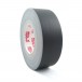 Gafer Poland Black Matt MAX Gaffer Tape 50mm x 50m - Front, Angled
