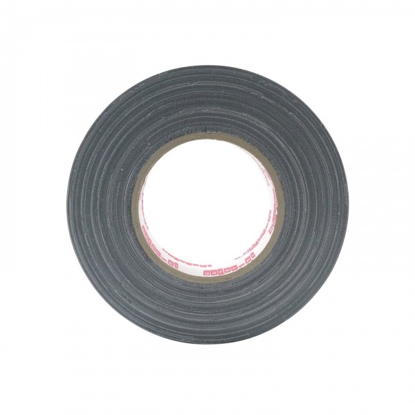 Gafer Poland Black Matt MAX Gaffer Tape 25mm x 50m - Side, Upright