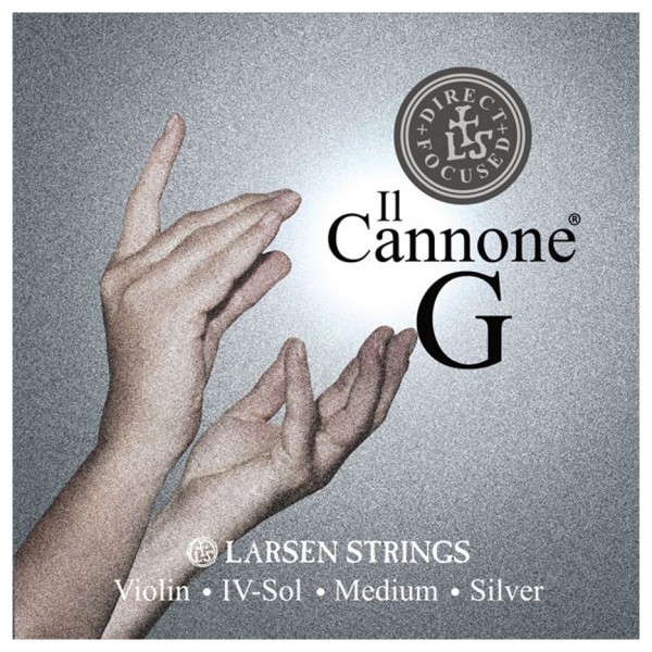Larsen Il Cannone Violin G String, Direct and Focused