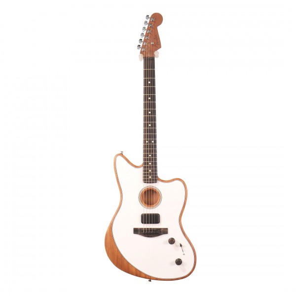 ★Fender American Acoustasonic Jazzmaster FenderAmerican Acoustasonic Jazzmaster, Arctic White