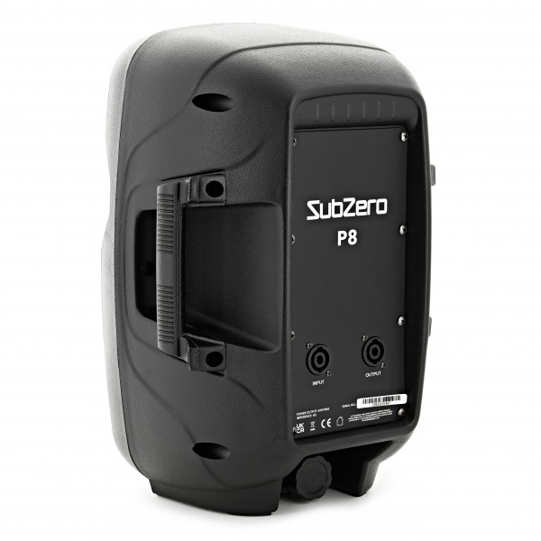 SubZero SZS-P8 8" Passive PA Speaker