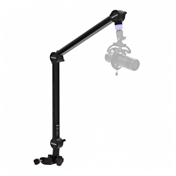 G4M Dynamic Broadcast Microphone Professional Broadcaster Pack - Microphone Arm
