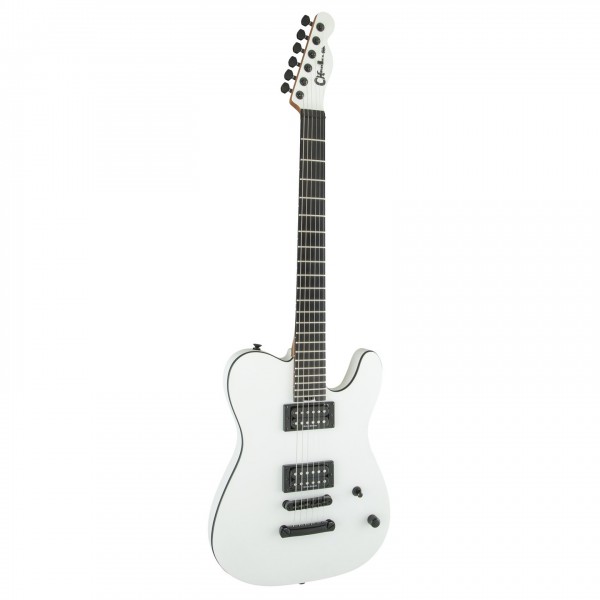Joe Duplantier Pro-Mod White Guitar