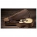 Taylor 114ce-S Grand Auditorium Electro Acoustic, Natural - Lifestyle 1