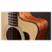 Taylor 114ce-S Grand Auditorium Electro Acoustic, Natural - Lifestyle 3