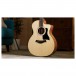 Taylor 114ce-S Grand Auditorium Electro Acoustic, Natural - Lifestlye 11