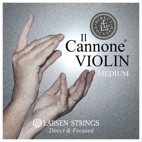 Larsen Il Cannone Violin String Set, Direct and Focused