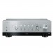 Yamaha R-N800A 100W Network Receiver, Silver Front View
