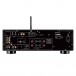 Yamaha R-N800A 100W Network Receiver, Silver Back View