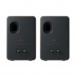 KEF LS50 Meta Speakers (Pair), Titanium Grey Back View