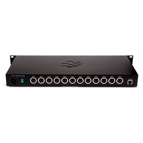 iConnectivity PlayAUDIO1U Audio and MIDI Interface - Rear Top