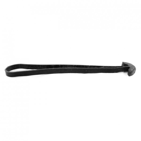 Gafer Rubber Cable Tie - Side