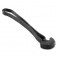 Gafer PL T-Fix Rubber Cable Tie, 230mm 50x