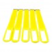 Gafer PL Tie Straps 25x550mm (5 Pack), Yellow