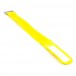 Gafer PL Tie Straps 25x550mm (5 Pack), Yellow - Single Angled