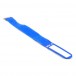 Gafer Tie Straps (5 Pack), Blue - Angled
