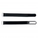 Gafer PL Tie Straps (5 Pack), Black - Front and Back