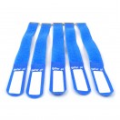 Gafer PL Tie Straps 25x260mm (5 Pack), Blue
