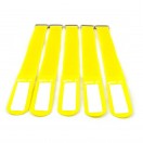 Gafer PL Tie Straps 25x260mm (5 Pack), Yellow
