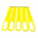 Gafer PL Tie Straps 25x260mm (5 Pack), Yellow