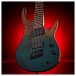 G4M 529 Pro Fanned Fret 7-String Electric Guitar, Ocean Fade