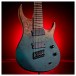 G4M 529 Pro Fanned Fret 7-String Electric Guitar, Ocean Fade