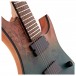 G4M 529 Pro Fanned Fret 7-String Electric Guitar, Ocean Fade