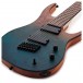 G4M 529 Pro Fanned Fret 7-String Electric Guitar, Ocean Fade