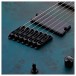 G4M 529 Pro Fanned Fret 7-String Electric Guitar, Ocean Fade