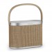 Bang & Olufsen Beosound A5 Portable Bluetooth Speaker, Nordic Weave - handle up