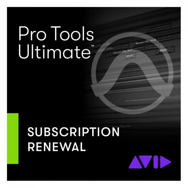 Pro Tools Ultimate Annual Subscription Renewal