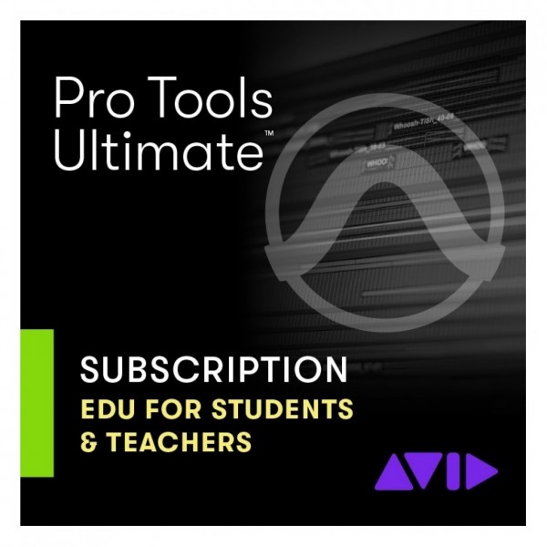 Pro Tools Ultimate 1-year Subscription Renewal - Education