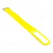 Gafer Tie Straps, Yellow - Angled Single